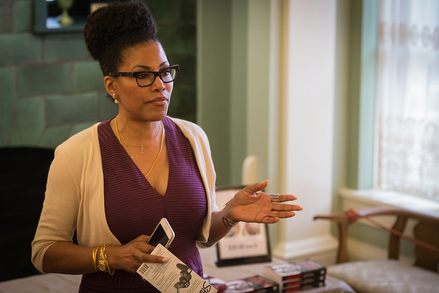 About Ilyasah Ilyasah Shabazz